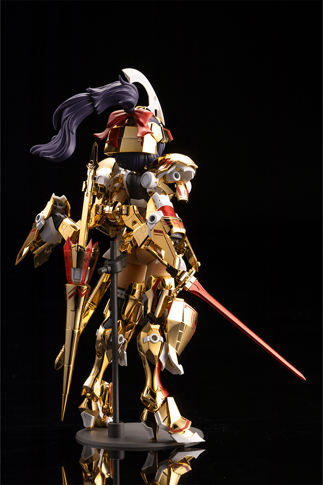 KOTOBUKIYA FRAME ARMS GIRL DURGA 〈GOLD RITTER〉