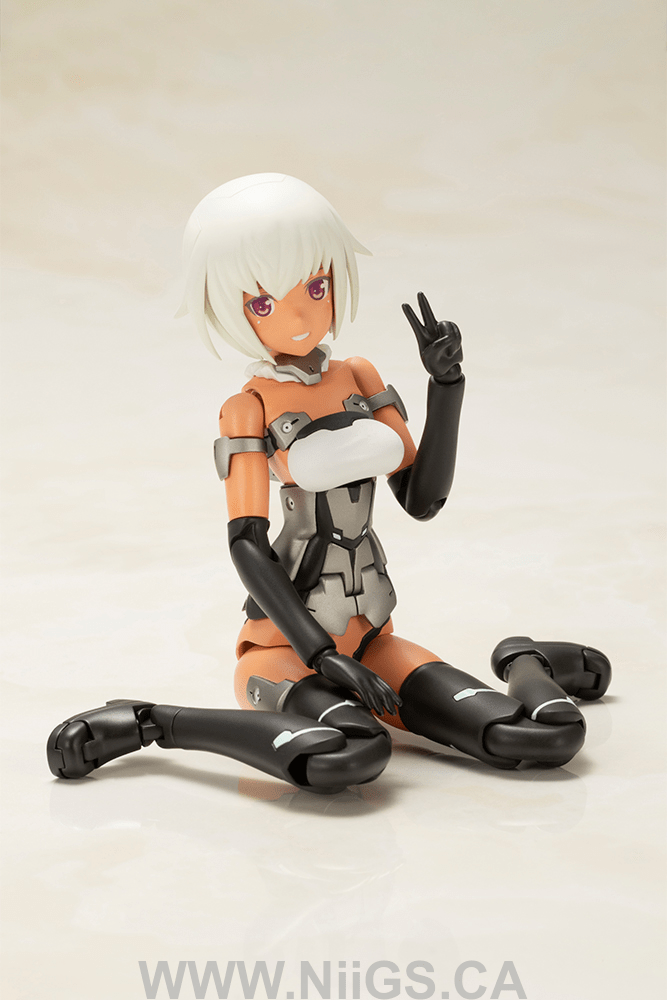 KOTOBUKIYA FRAME ARMS GIRL LAETITIA SILVER VER.