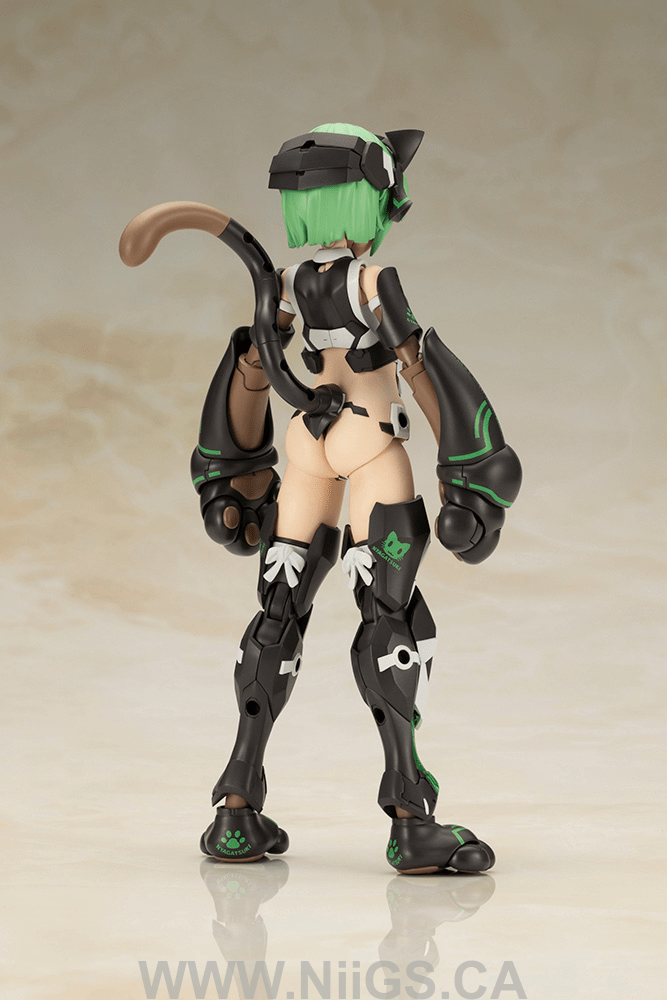 KOTOBUKIYA FRAME ARMS GIRL MAGATSUKI 〈CAT ARMOR Ver.)
