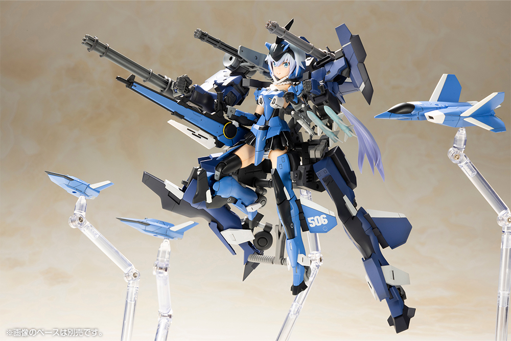 KOTOBUKIYA FRAME ARMS GIRL STYLET XF-3 with EXOSUIT STYLET