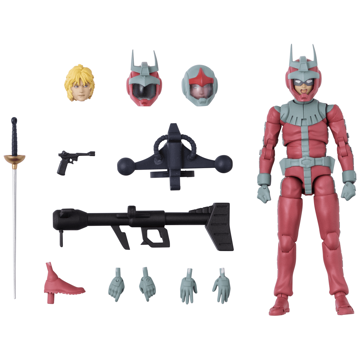 MegaHouse G.M.G. COLLECTION EX 09 Mobile Suit Gundam Earth Federation Amuro Ray & Char Aznable Normal Suit Ver.【with gift】