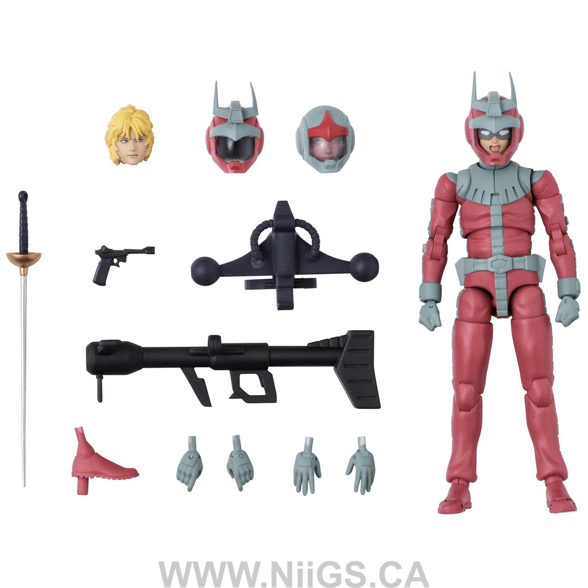 MegaHouse G.M.G. COLLECTION EX 09 Mobile Suit Gundam Earth Federation Amuro Ray & Char Aznable Normal Suit Ver.【with gift】