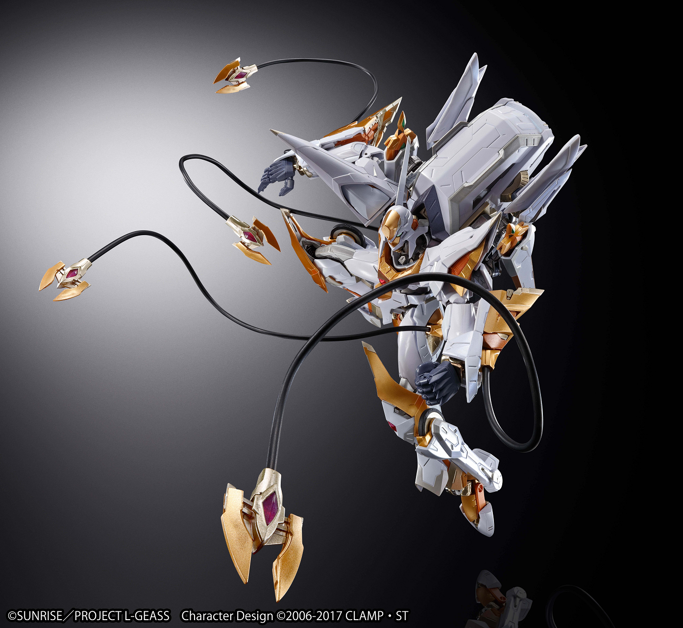 LIMITED BANDAI Tamashii LANCELOT ALBION "Code Geass: Lelouch of the Rebellion R2", TAMASHII NATIONS METAL BUILD DRAGON SCALE