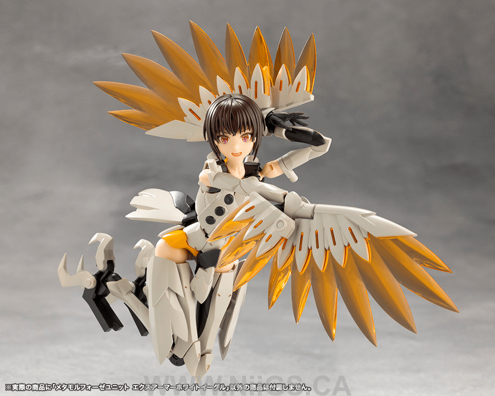 KOTOBUKIYA METAMORPHOSE UNIT EXARMOR WHITE EAGLE