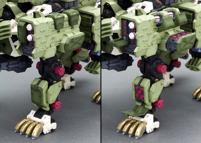 KOTOBUKIYA RZ-041 LIGER ZERO PANZER Marking Plus Ver.