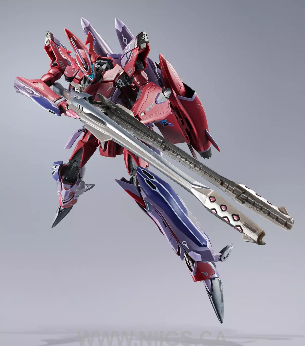 TAMASHII NATIONS VF-27γSP Super Lucifer Valkyrie (Brera Sterne use) Revival ver. "MACROSS"