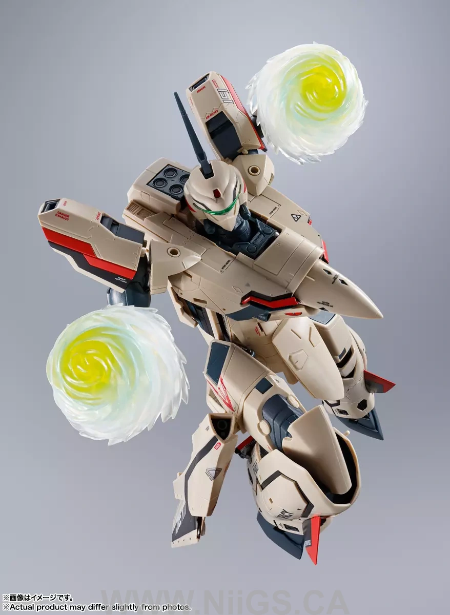 Bandai Spirits DX CHOGOKIN YF-19 EXCALIBUR(ISAMU ALVA DYSON USE) "MACROSS PLUS"