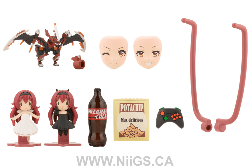 KOTOBUKIYA AFTER SCHOOL ANGEL & DEVIL'S TEMPTATION SET