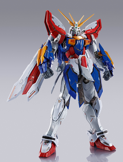 TAMASHII NATIONS METAL BUILD BURNING GUNDAM & BURNING GUNDAM SECOND