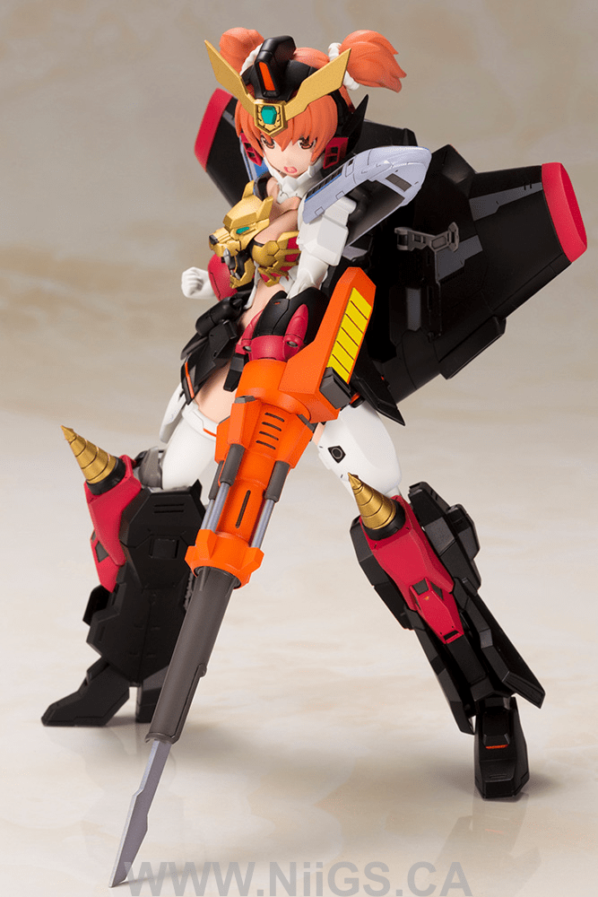 KOTOBUKIYA CROSSFRAME GIRL GAOGAIGAR
