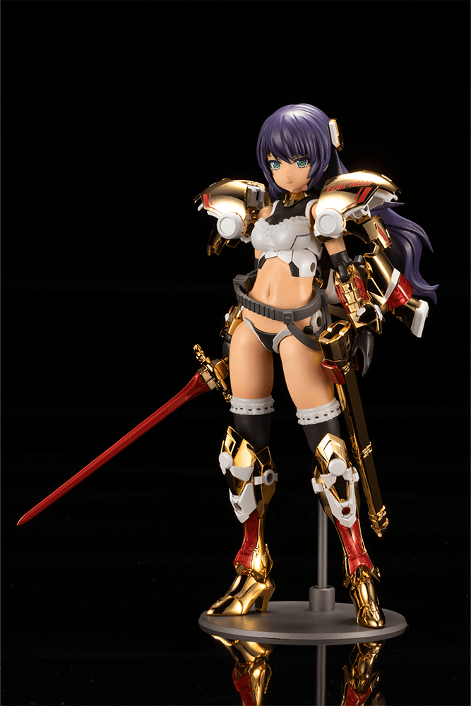KOTOBUKIYA FRAME ARMS GIRL DURGA 〈GOLD RITTER〉