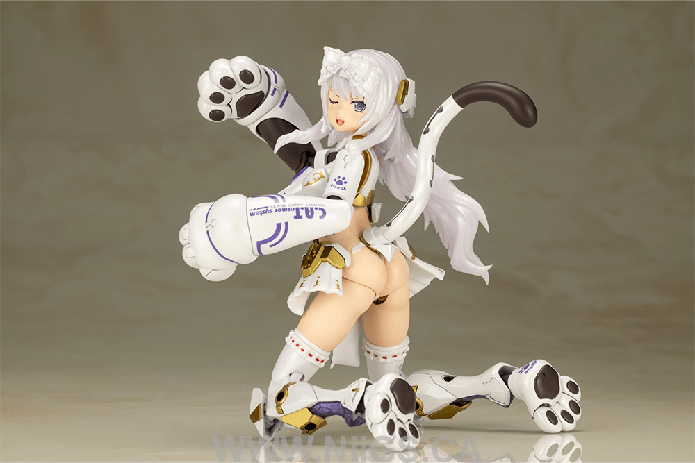 KOTOBUKIYA FRAME ARMS GIRL DURGA I 〈CAT ARMOR Ver.〉