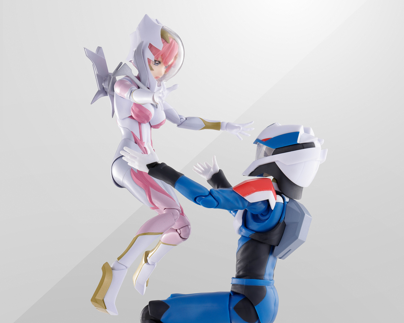 TAMASHII NATIONS S.H.Figuarts LACUS CLYNE (PILOT SUITS Ver.) -COCKPIT PARTS SET