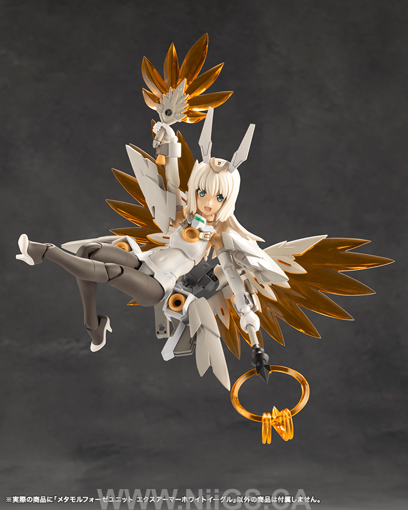 KOTOBUKIYA METAMORPHOSE UNIT EXARMOR WHITE EAGLE
