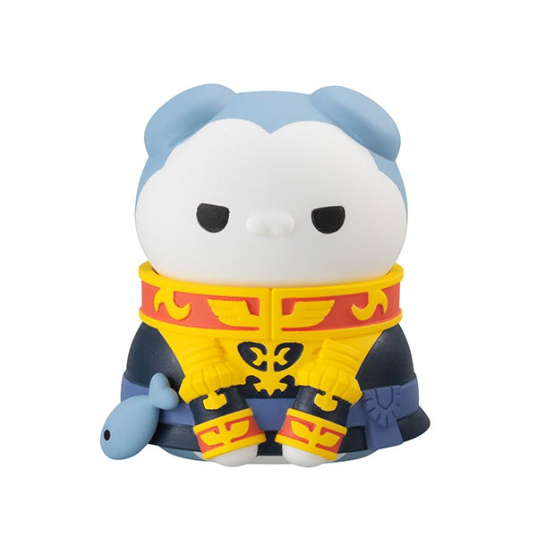 MegaHouse NYANDAM We are the PRINCIPALITY OF ZEON! (full set)