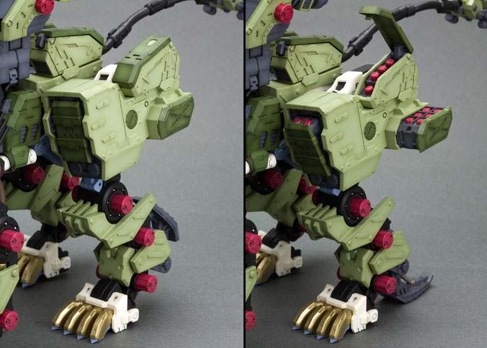 KOTOBUKIYA RZ-041 LIGER ZERO PANZER Marking Plus Ver.