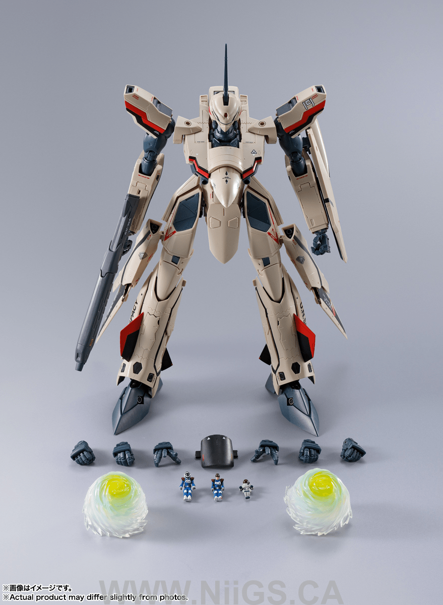Bandai Spirits DX CHOGOKIN YF-19 EXCALIBUR(ISAMU ALVA DYSON USE) "MACROSS PLUS"