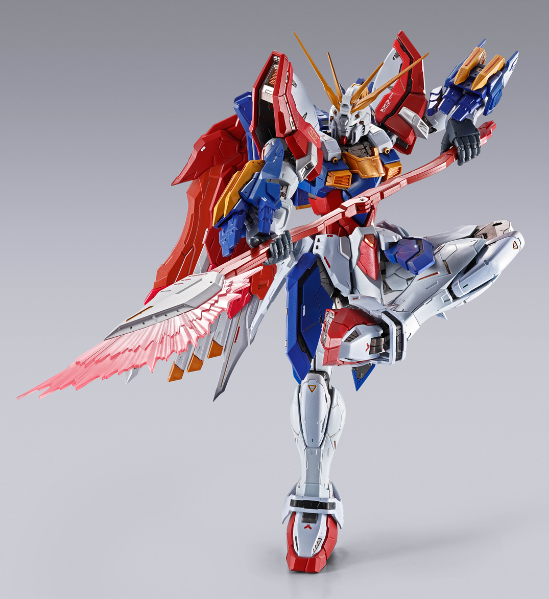 TAMASHII NATIONS METAL BUILD BURNING GUNDAM & BURNING GUNDAM SECOND