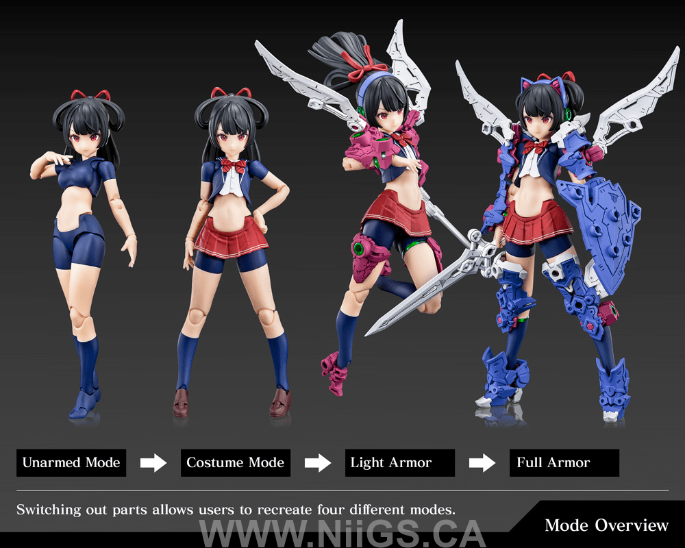 KOTOBUKIYA BUSTER DOLL KNIGHT