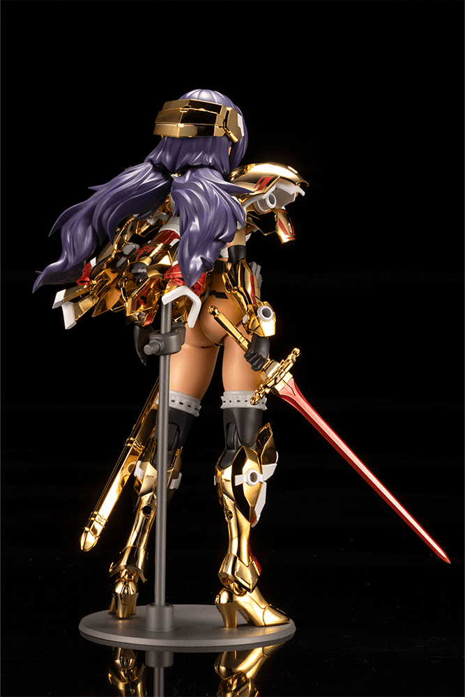 KOTOBUKIYA FRAME ARMS GIRL DURGA 〈GOLD RITTER〉