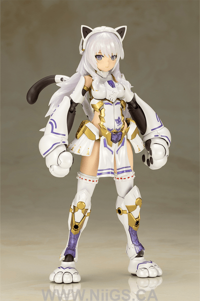 KOTOBUKIYA FRAME ARMS GIRL DURGA I 〈CAT ARMOR Ver.〉