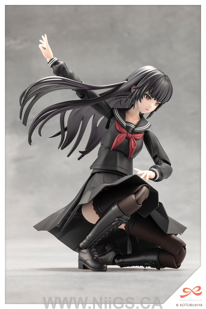 KOTOBUKIYA KUON YAKUSHIJI【MARIA KAGARIBI COSTUME】