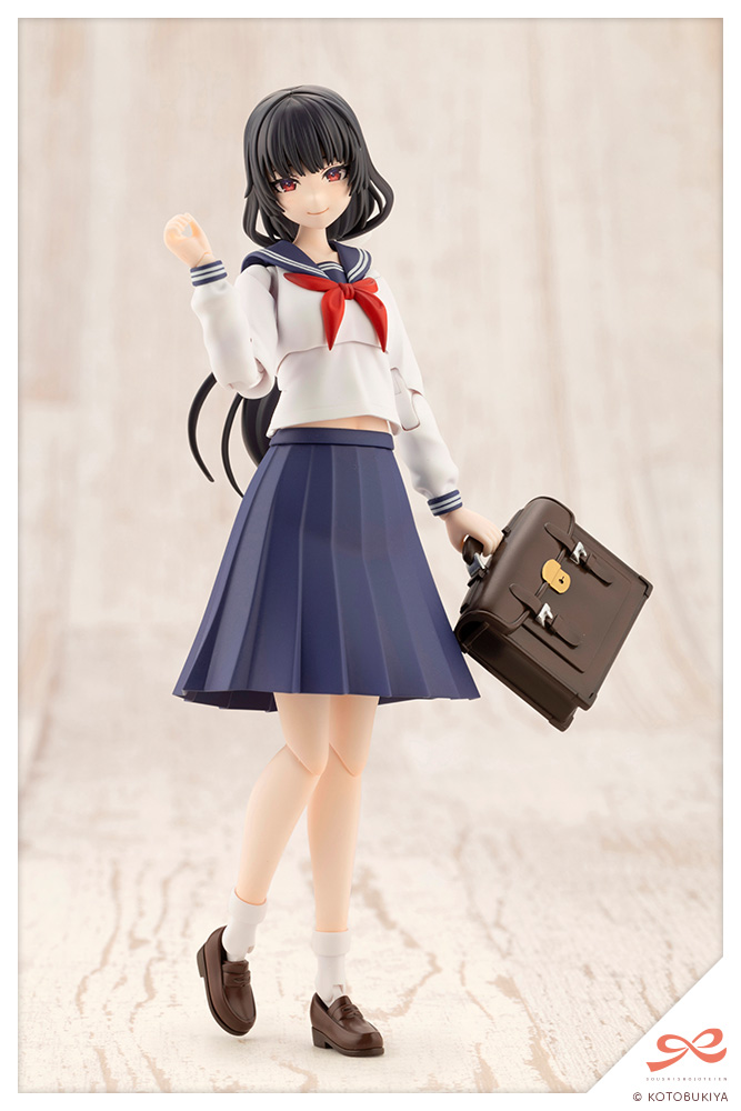 KOTOBUKIYA Kuon Yakushiji【TOUOU HIGH SCHOOL UNIFORM】
