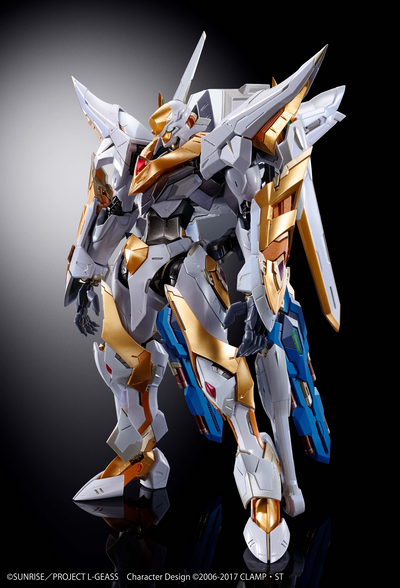 LIMITED BANDAI Tamashii LANCELOT ALBION "Code Geass: Lelouch of the Rebellion R2", TAMASHII NATIONS METAL BUILD DRAGON SCALE