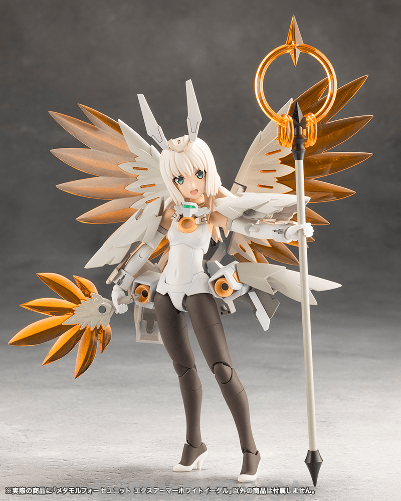 KOTOBUKIYA METAMORPHOSE UNIT EXARMOR WHITE EAGLE