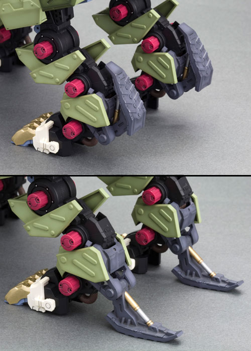 KOTOBUKIYA RZ-041 LIGER ZERO PANZER Marking Plus Ver.