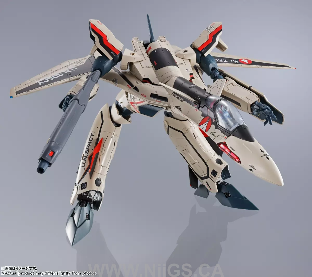 Bandai Spirits DX CHOGOKIN YF-19 EXCALIBUR(ISAMU ALVA DYSON USE) "MACROSS PLUS"