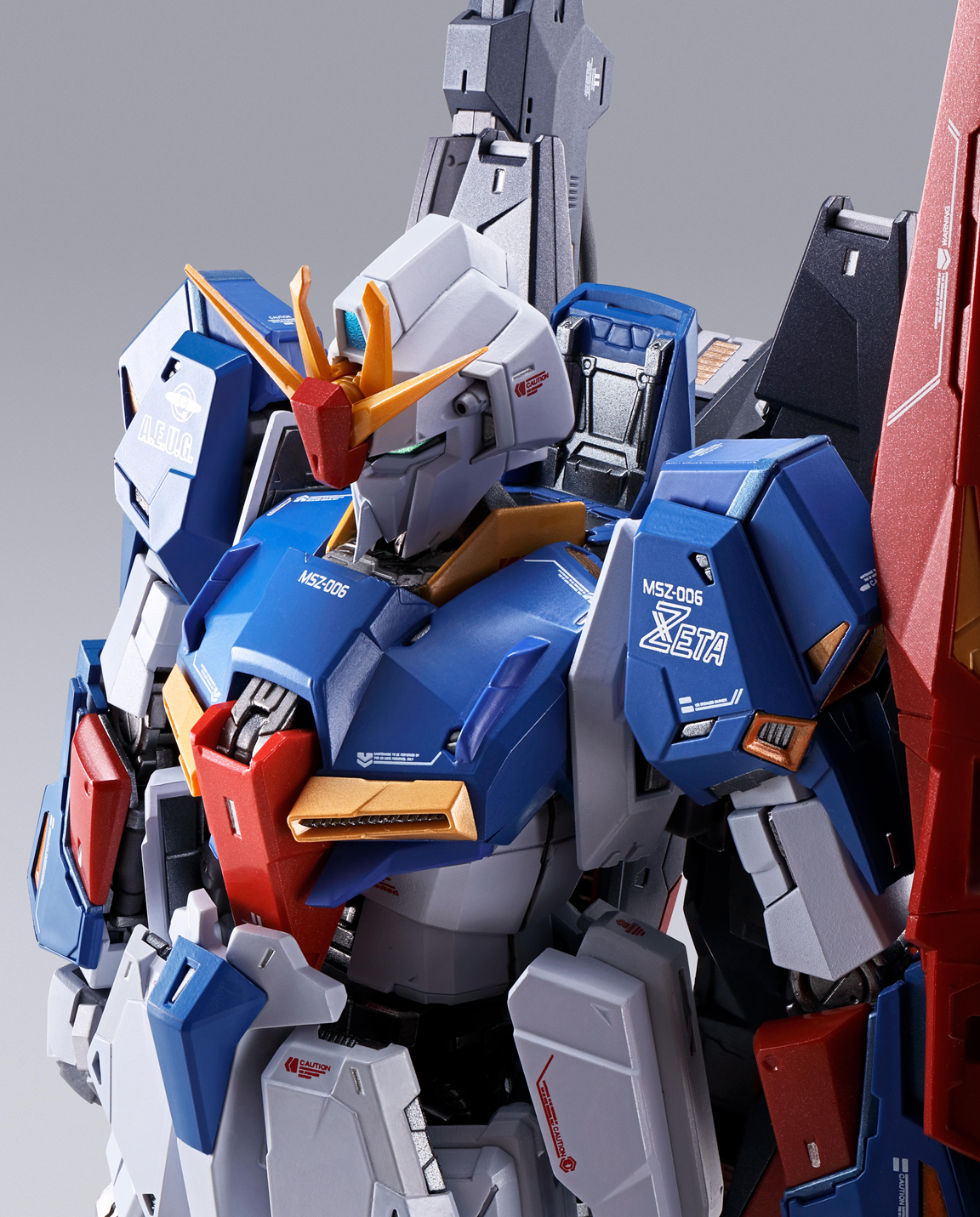 TAMASHII NATIONS METAL BUILD ZETA GUNDAM "Mobile Suit Zeta Gundam"