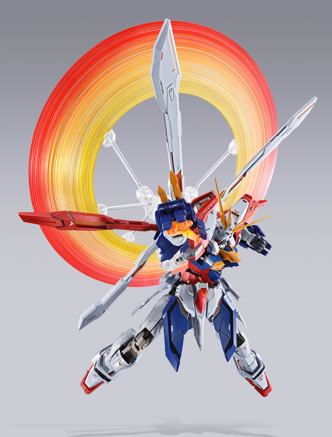 TAMASHII NATIONS METAL BUILD BURNING GUNDAM & BURNING GUNDAM SECOND