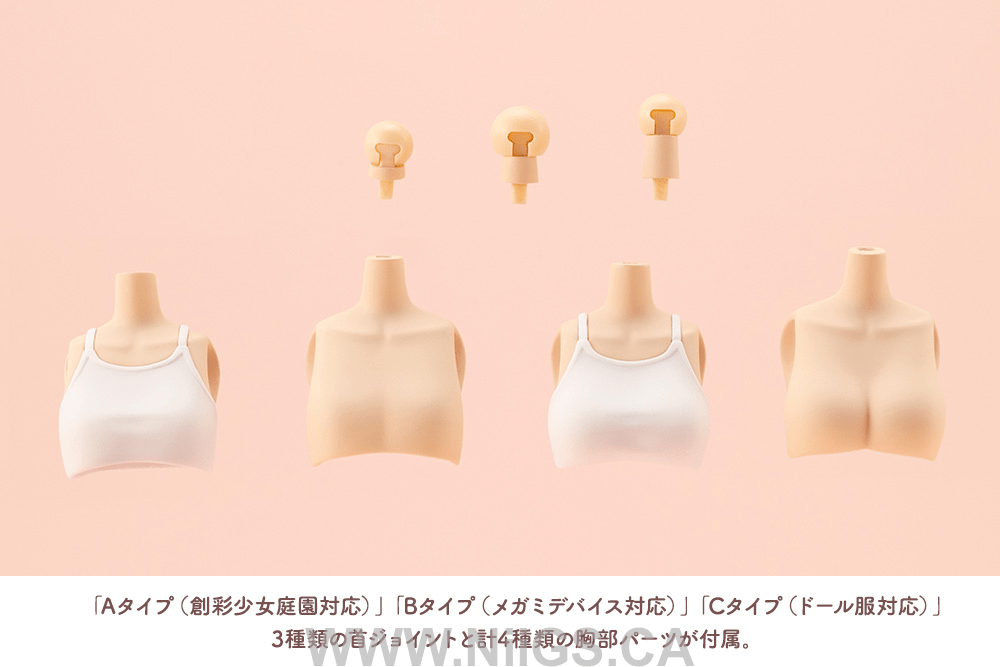 KOTOBUKIYA DRESS UP BODY【S】