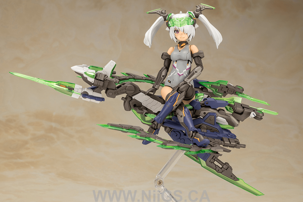 KOTOBUKIYA FRAME ARMS GIRL HRESVELGR=CORNIX