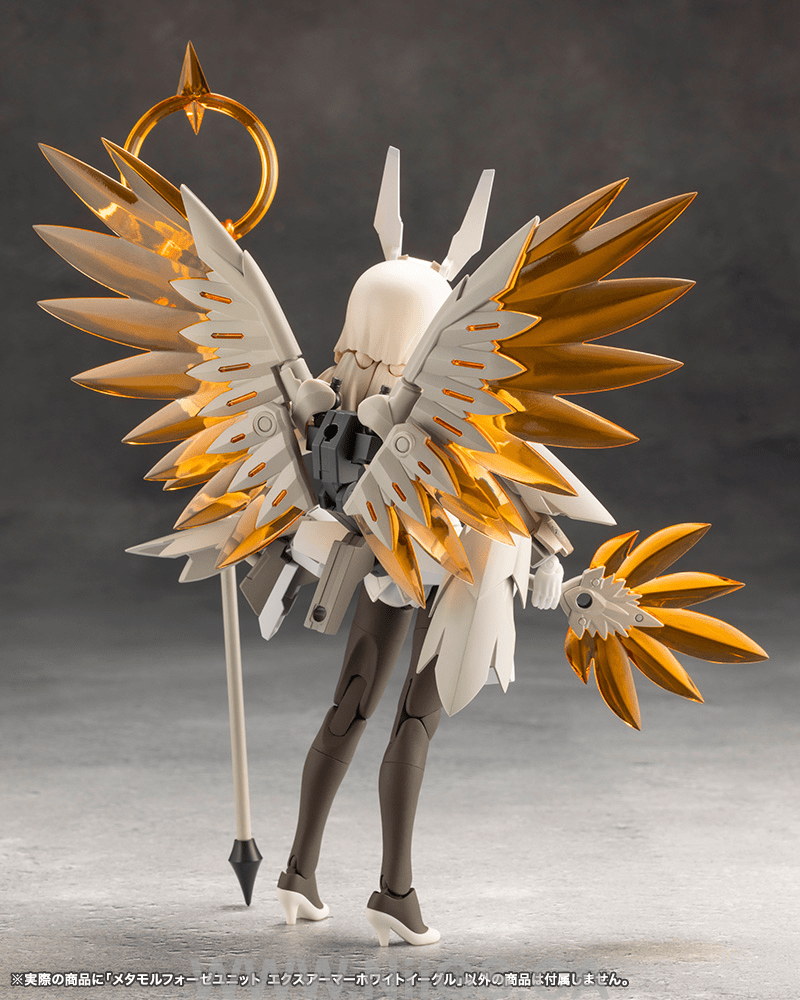 KOTOBUKIYA METAMORPHOSE UNIT EXARMOR WHITE EAGLE