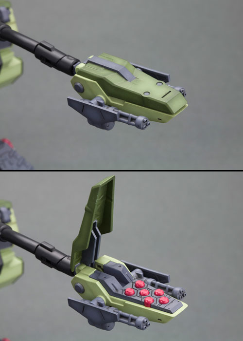 KOTOBUKIYA RZ-041 LIGER ZERO PANZER Marking Plus Ver.