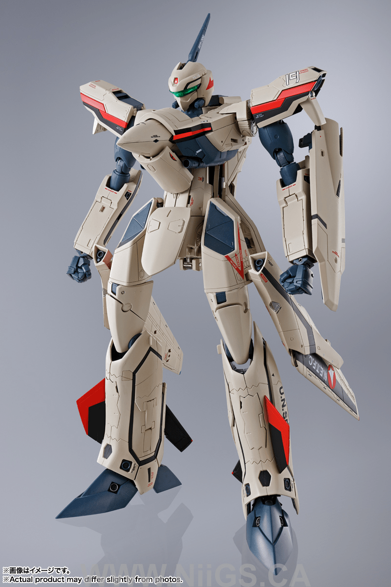 Bandai Spirits DX CHOGOKIN YF-19 EXCALIBUR(ISAMU ALVA DYSON USE) "MACROSS PLUS"