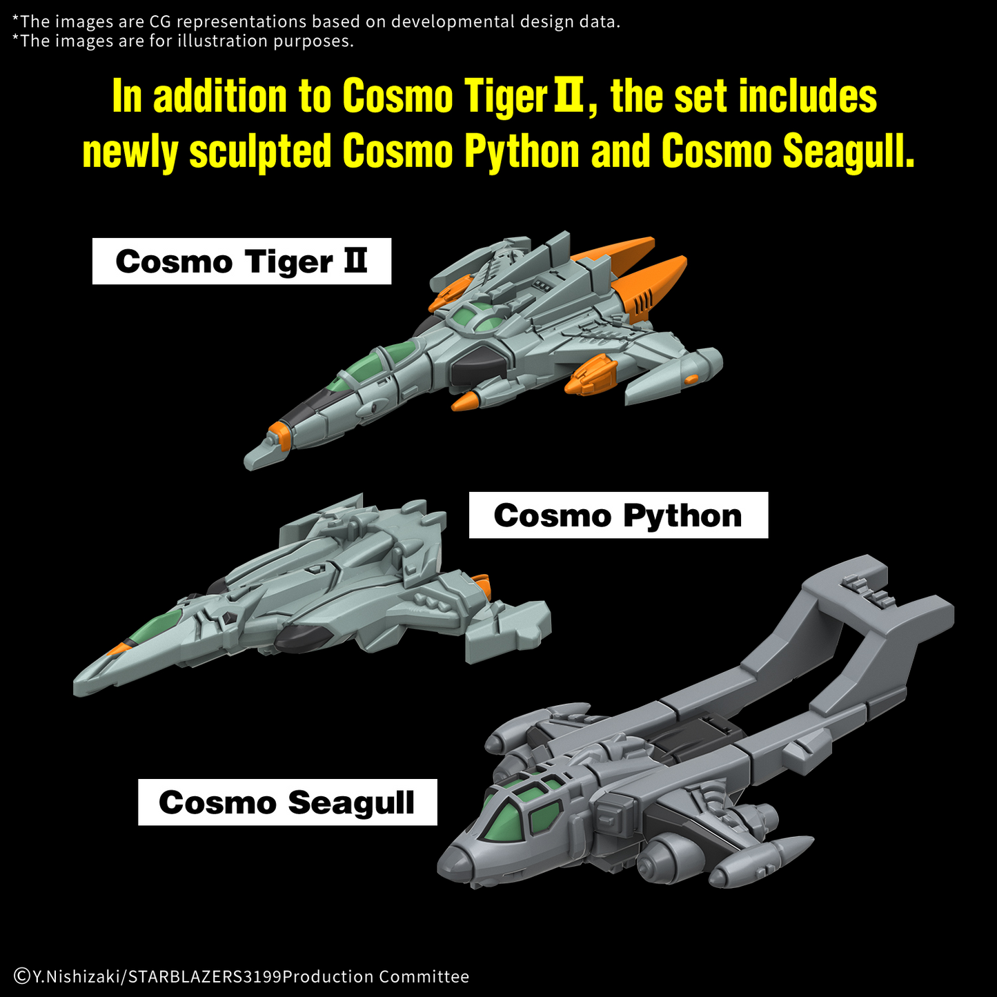 BANDAI 1/1000 EFCF HYUGA CLASS BATTLECARRIER DCV-01 HYUGA