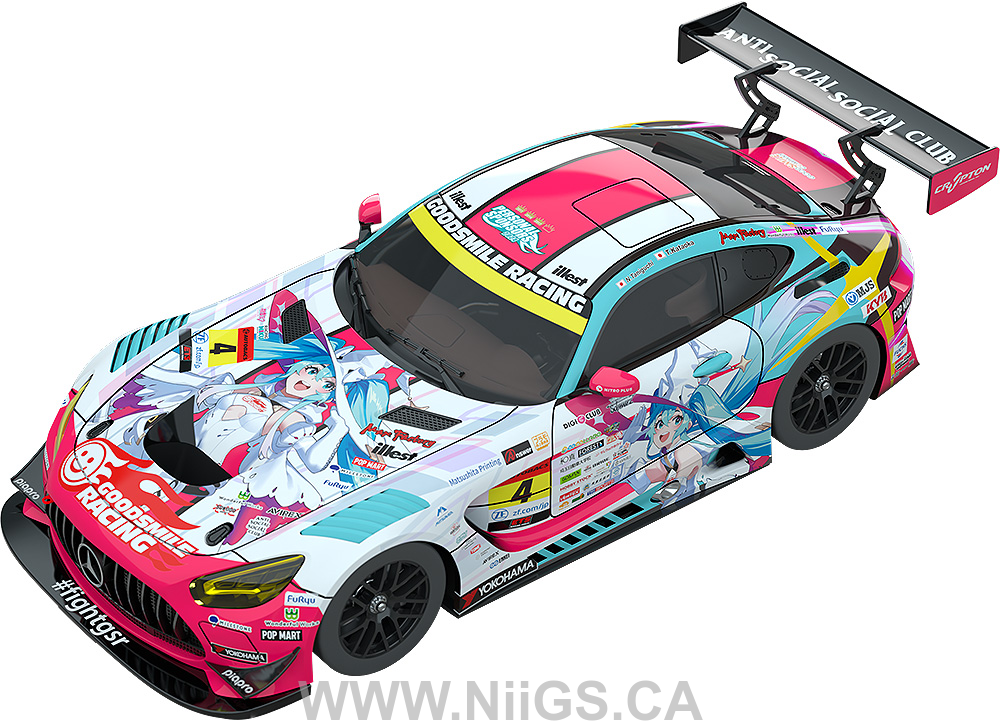 Good Smile Company 1/64 Good Smile Hatsune Miku AMG 2024 Season Opening Ver.