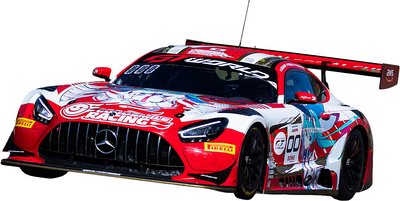 GOOD SMILE COMPANY 1/64 Good Smile Hatsune Miku: AMG 2025 SPA 24H Ver.