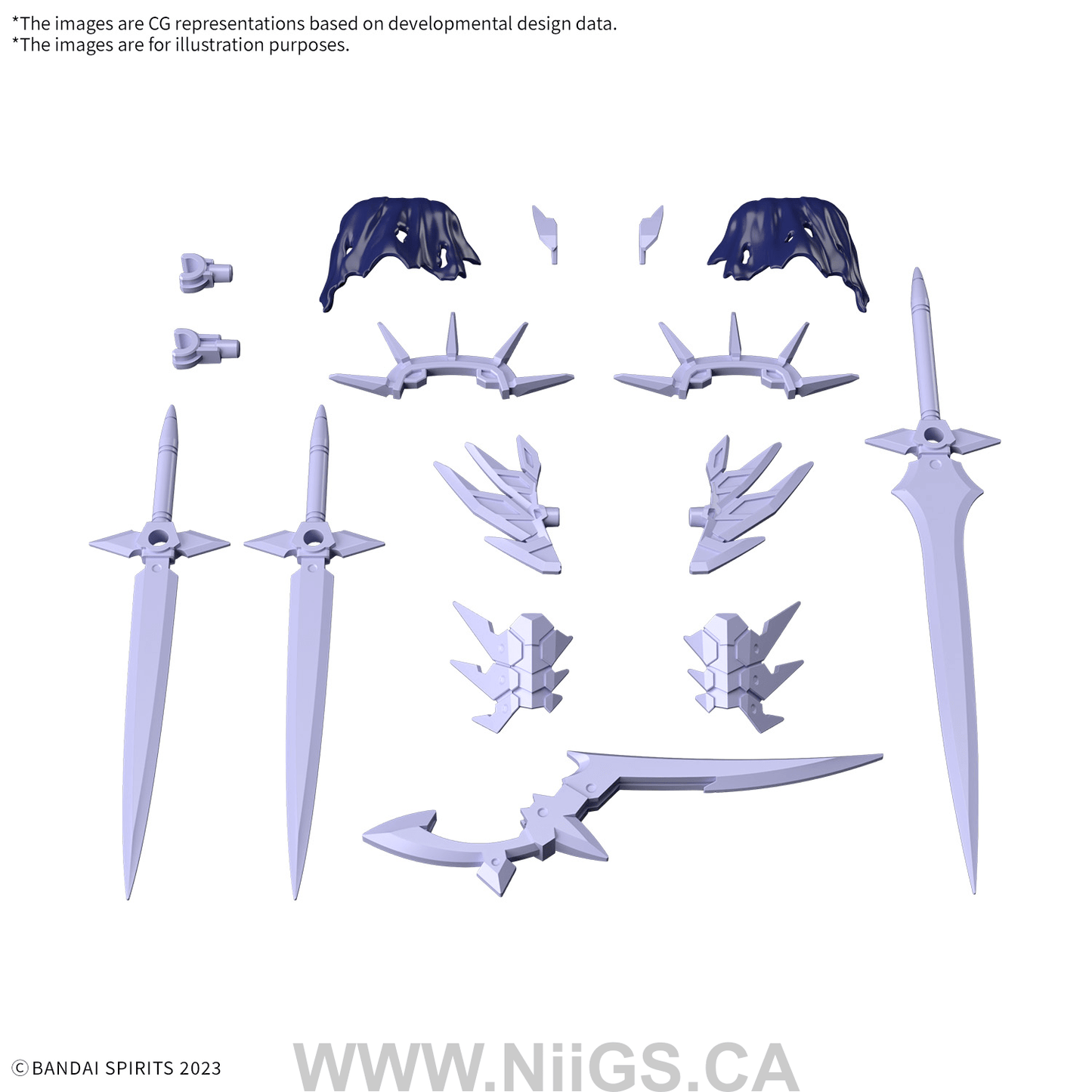 BANDAI HOBBY 30MF CLASS UP ARMOR(LIBER ASSASSIN SLASH)