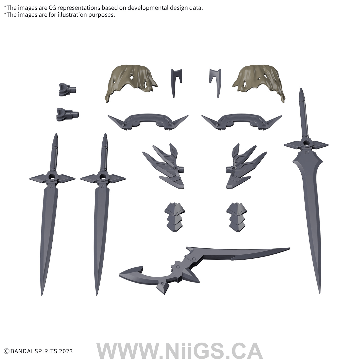 BANDAI HOBBY 30MF CLASS UP ARMOR(ROSAN ASSASSIN SLASH)