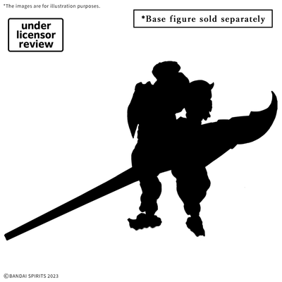 BANDAI HOBBY 30MF CLASS UP ARMOR (ROSAN FORTRESS)