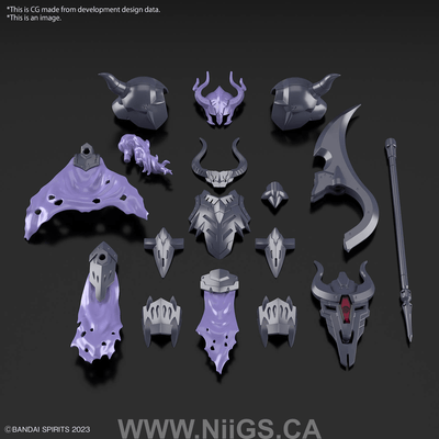 BANDAI Hobby 30MF CLASS UP ARMOR (ROSAN WARRIOR)