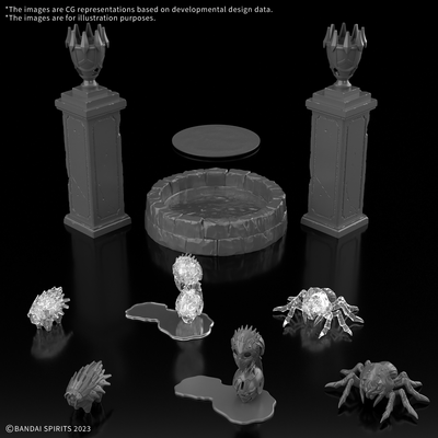 BANDAI HOBBY 30MF CUSTOMIZE STRUCTURE3