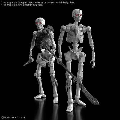 BANDAI HOBBY 30MF DLROSKELETON