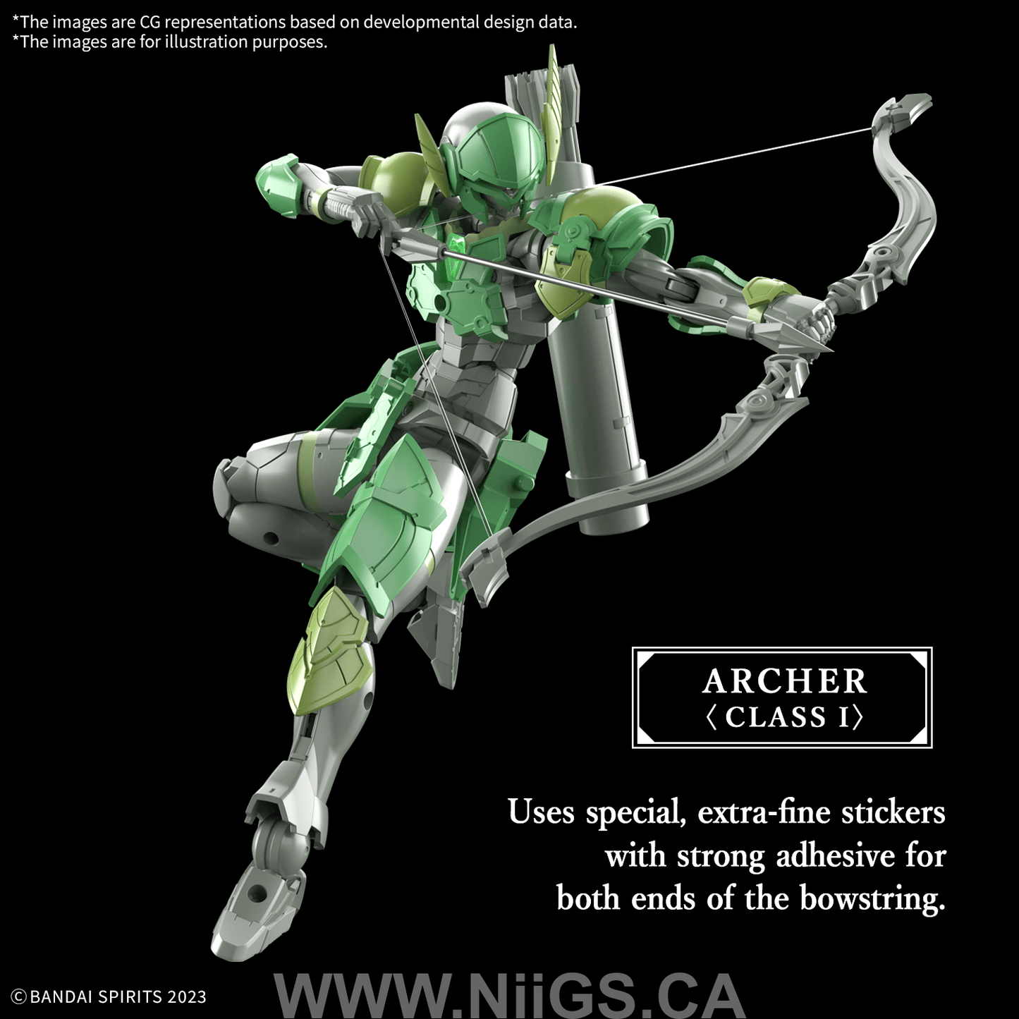 BANDAI HOBBY 30MF LIBER ARCHER