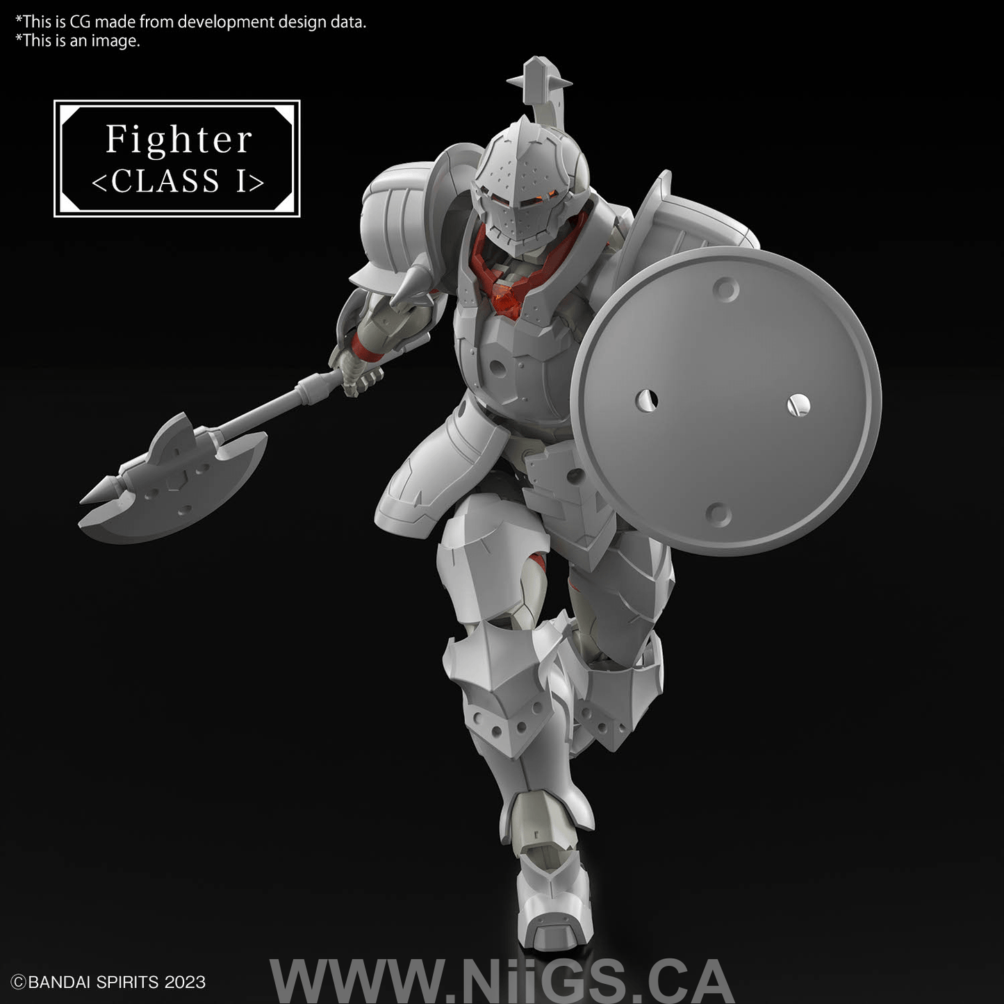 BANDAI Hobby 30MF LIBER FIGHTER