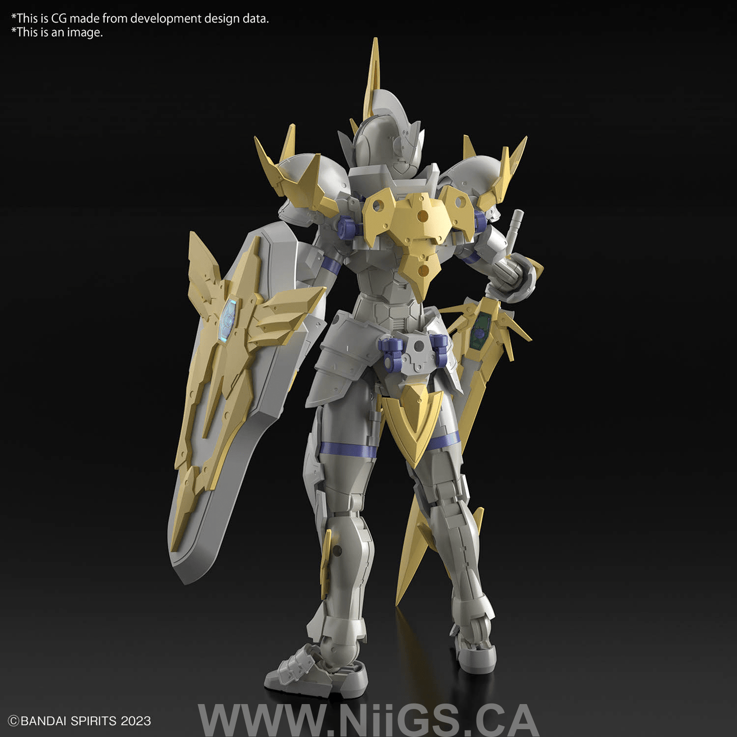 BANDAI Hobby 30MF LIBER HOLY KNIGHT